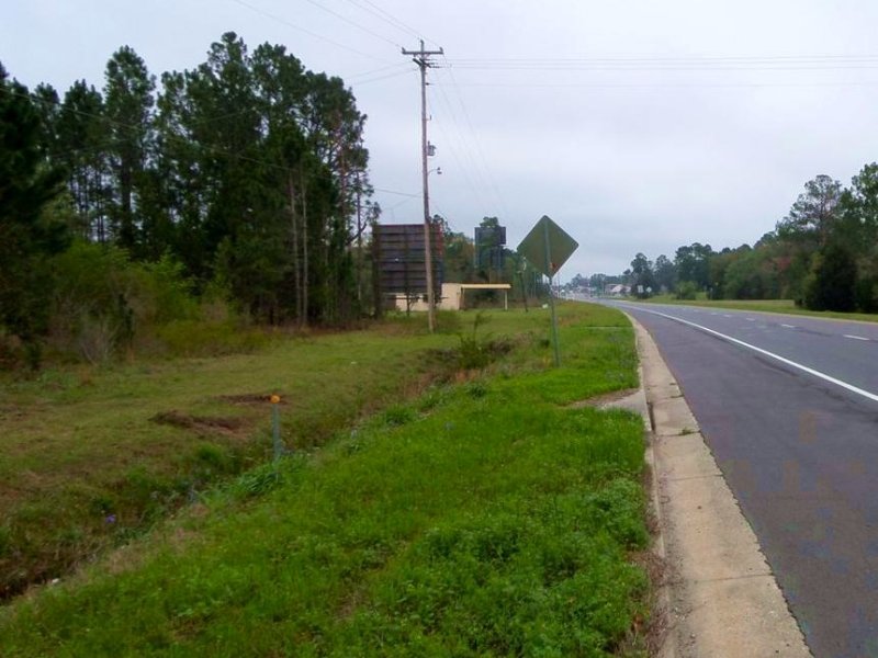 7 Ac Commercial / Residential Site : Jesup : Wayne County : Georgia