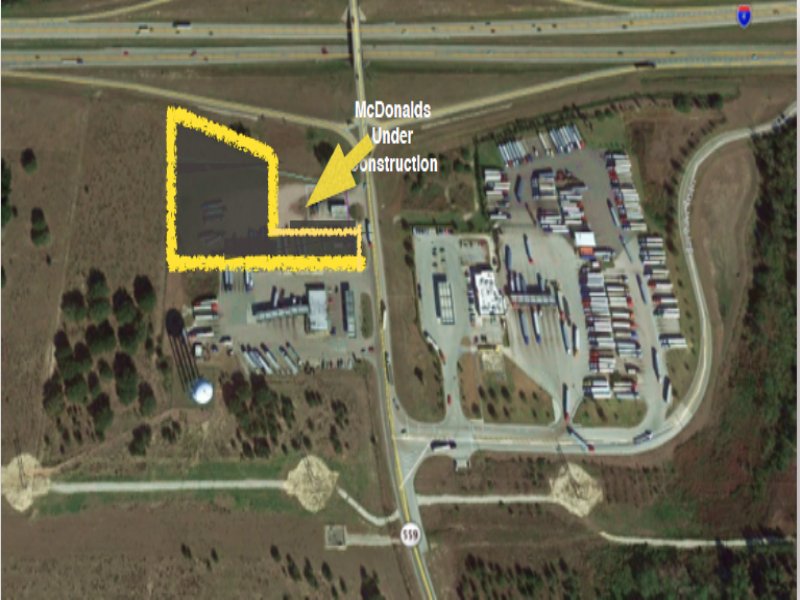 2.4 Acres Commercial Land Off I-4 : Polk City : Polk County : Florida