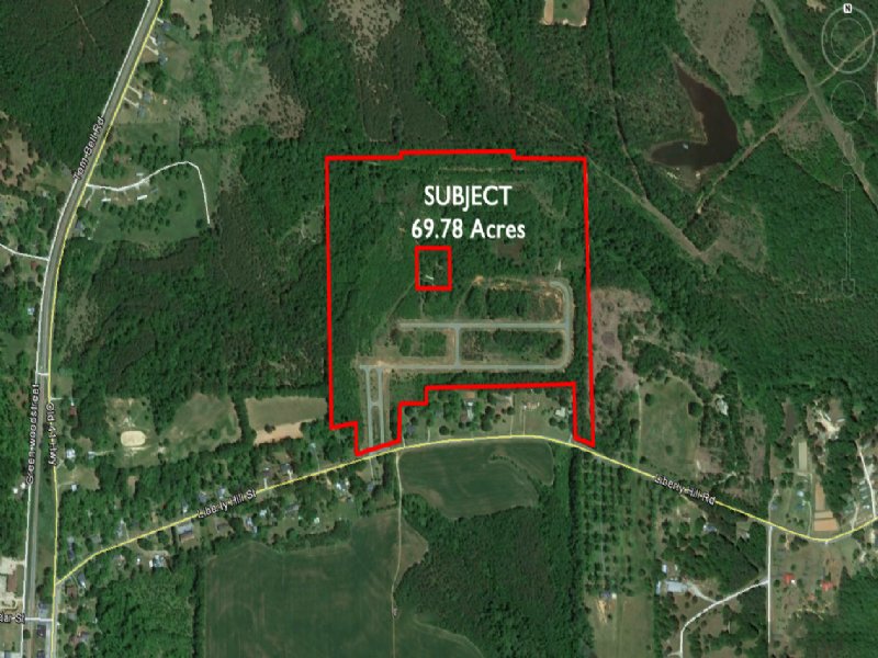 Vintage Park Development : Milner : Lamar County : Georgia