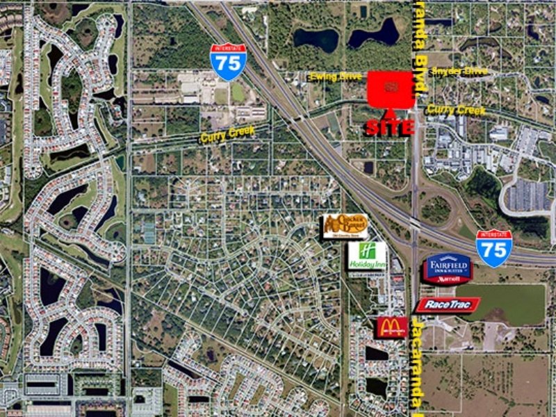 Jacaranda Blvd, Development Tract : Venice : Sarasota County : Florida
