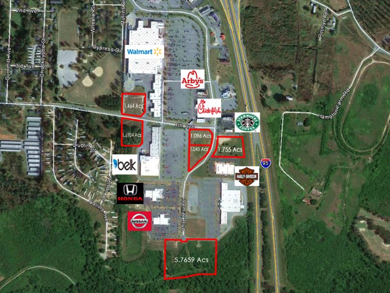 Reduced Premier Boulevard : Roanoke Rapids : Halifax County : North Carolina