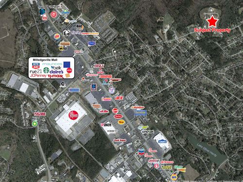 Meadow Ridge Office Park : Milledgeville : Baldwin County : Georgia