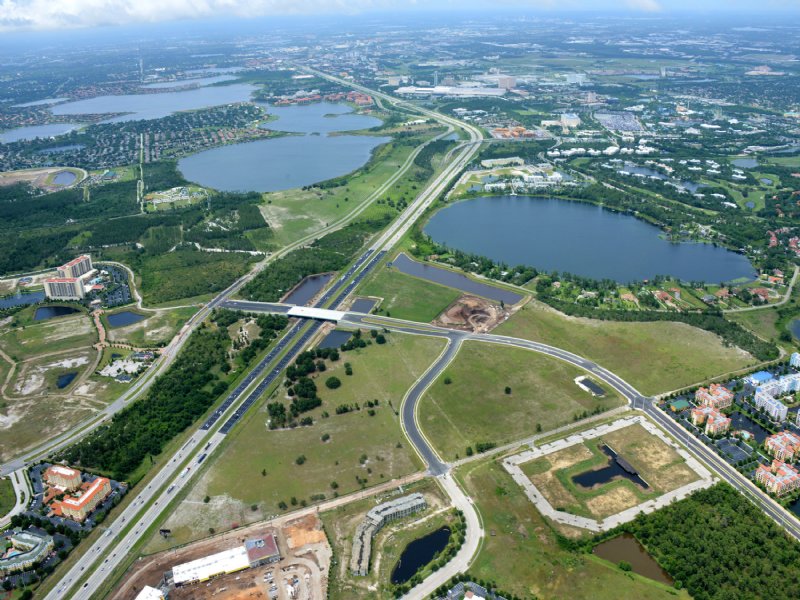 Premium Tourist Development Site : Orlando : Orange County : Florida