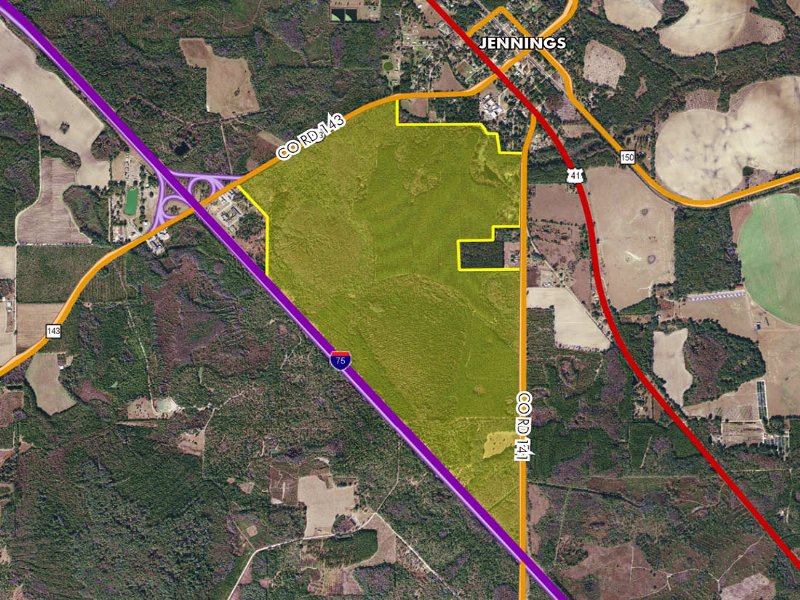 Interstate 75 Industrial : Jennings : Hamilton County : Florida
