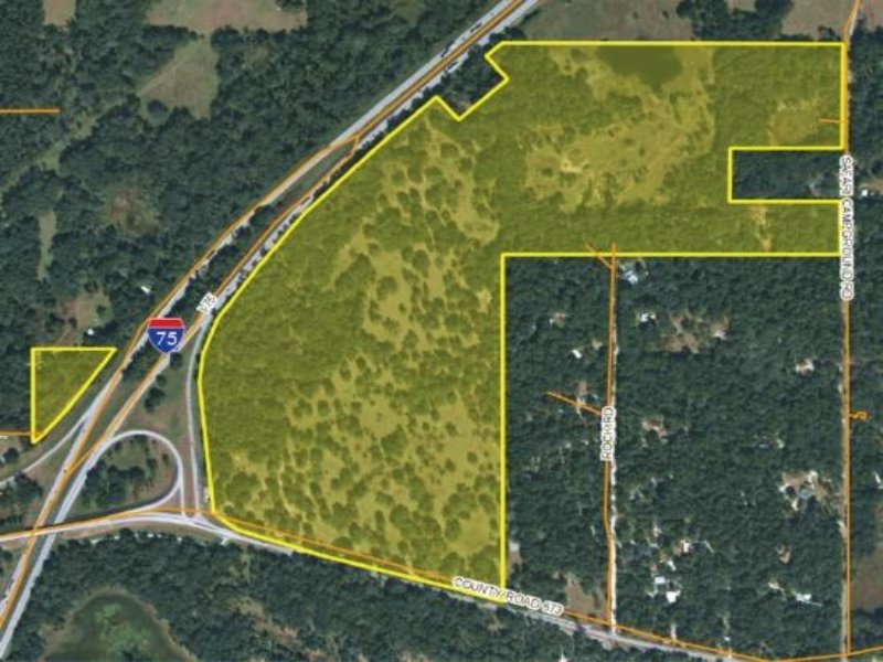 I-75 Interchange Land : Bushnell : Sumter County : Florida