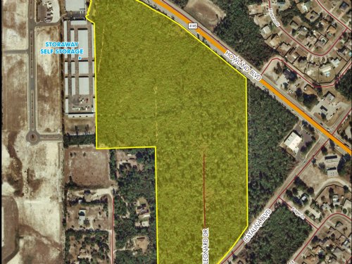 Howland & Catalina Boulevard : Deltona : Volusia County : Florida