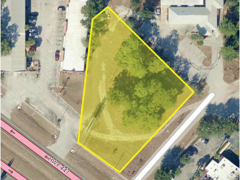 .96ac Commercial Lot On Hwy 441 : Apopka : Orange County : Florida