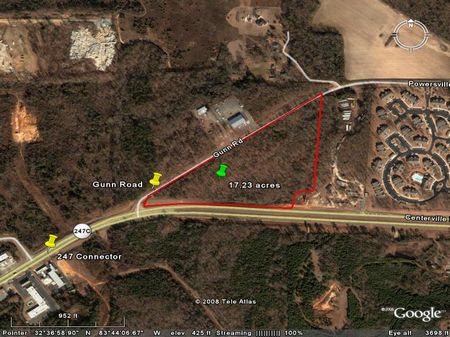 Commercial Land On 247 Connector : Warner Robins : Houston County : Georgia