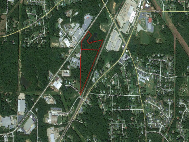 18.2 Acres - Maries Lake Road : Douglasville : Douglas County : Georgia