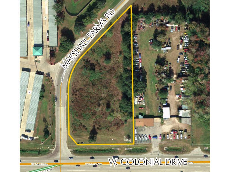 2.21Ac Near Sr 429/Fl Turnpike : Ocoee : Orange County : Florida