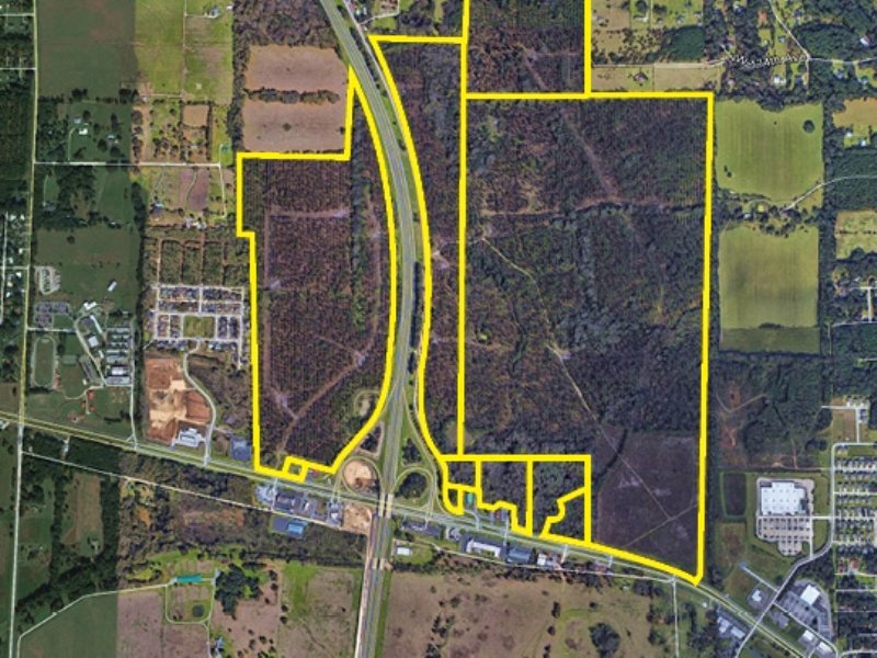 I-75 and Hwy 441 Interchange Land : Alachua : Alachua County : Florida