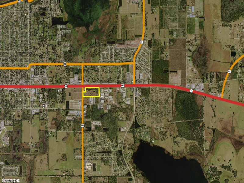 Prime Commercial On Hwy 192/441 : Saint Cloud : Osceola County : Florida