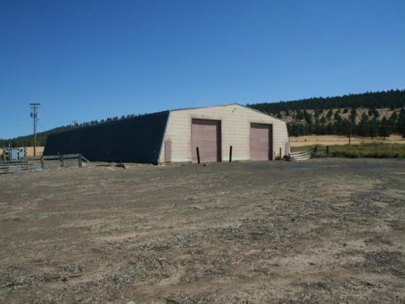 3 Commodity Storage Buildings : Bonanza : Klamath County : Oregon