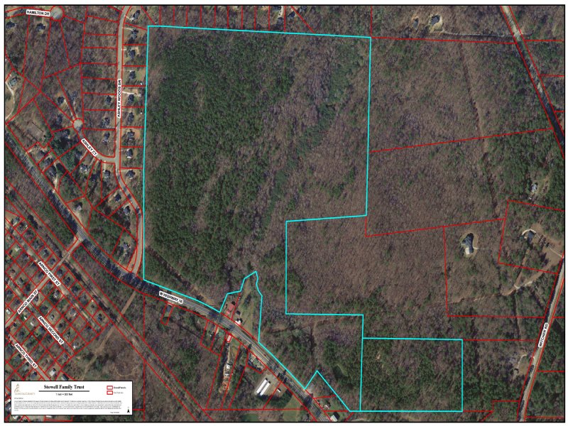 Stowell Trust Tract : Newnan : Coweta County : Georgia