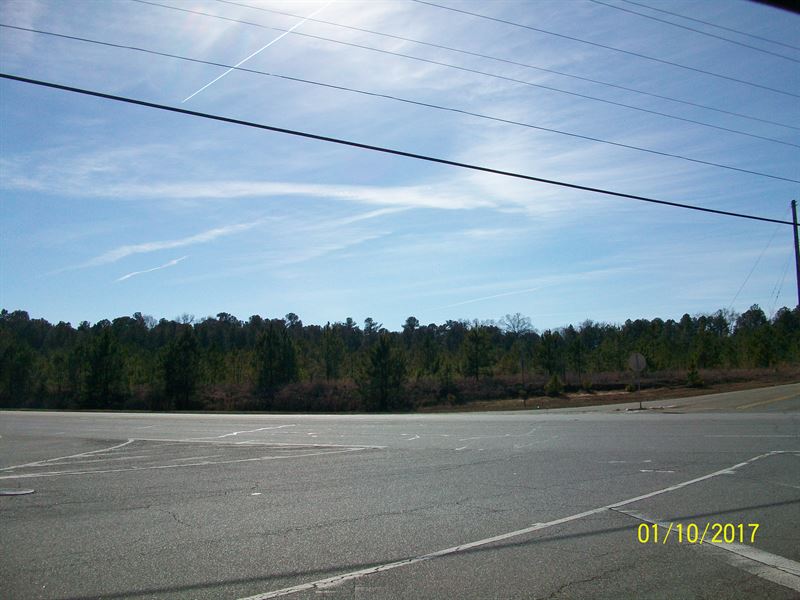Easy Access Commercial Property : Perry : Houston County : Georgia