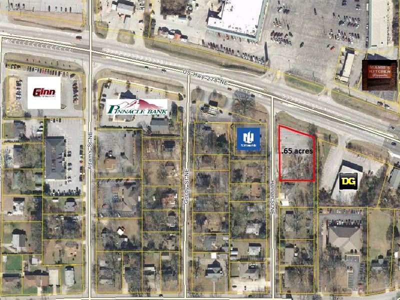 Commercial Lot with Road Frontage : Covington : Newton County : Georgia