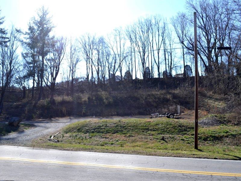 Commercial Lot .707 Acres, Roanoke : Roanoke : Roanoke County : Virginia