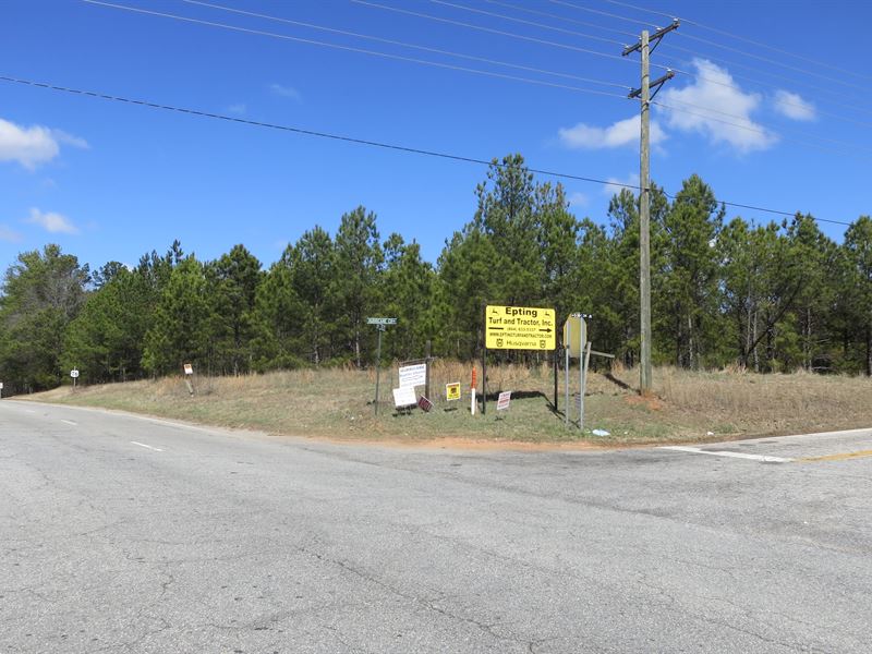 Highway 76 Commercial Tract : Clinton : Laurens County : South Carolina