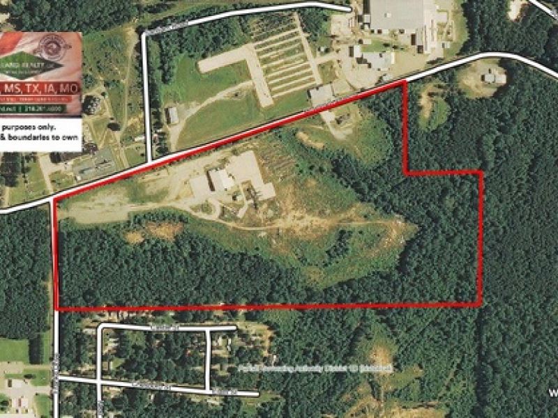 60 Ac, Commercial Tract with Offic : Ruston : Lincoln Parish : Louisiana