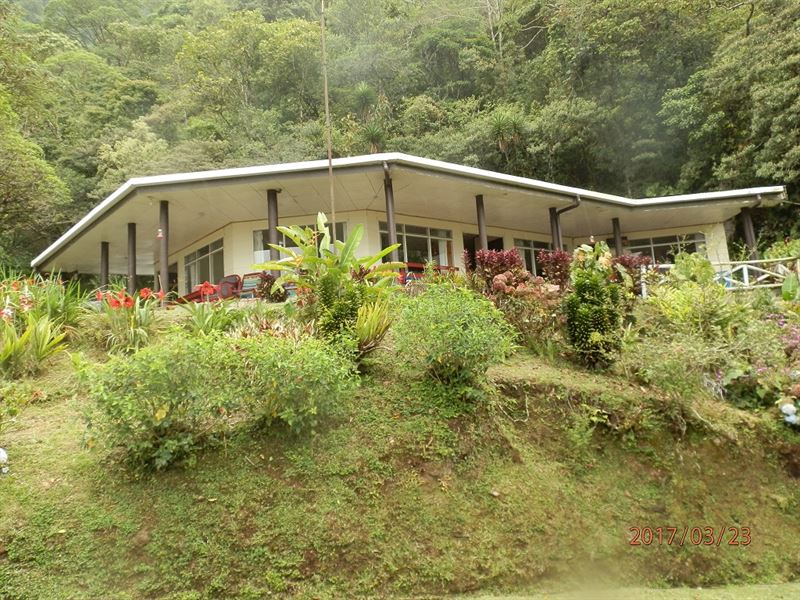 4 Cabins, Waterfalls, River, 34 Ac : Cachi : Costa Rica
