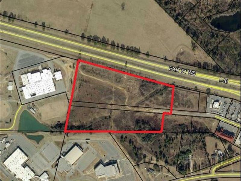 Commercial Developed Land : Dublin : Laurens County : Georgia