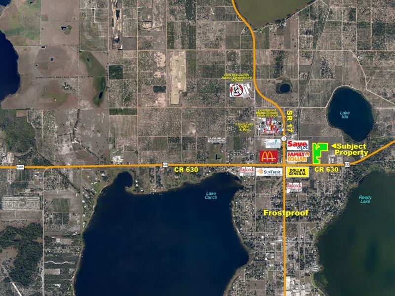Central Ridge Estates : Frostproof : Polk County : Florida