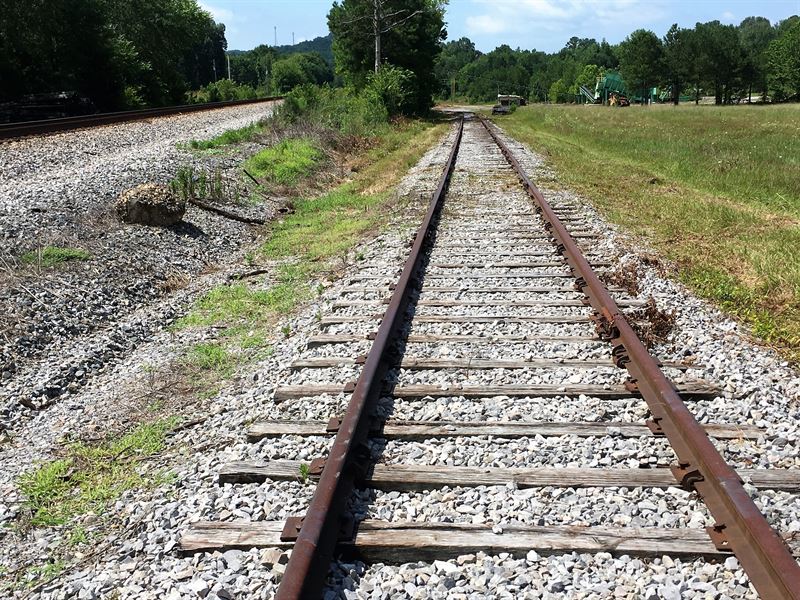 Reduced Chatsworth Industrial Site : Crandall : Murray County : Georgia