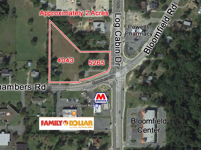 Two Lots Sold Together : Macon : Bibb County : Georgia