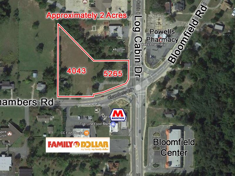 Two Lots Sold Together : Macon : Bibb County : Georgia
