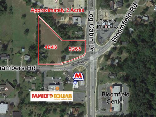 Two Lots Sold Together : Macon : Bibb County : Georgia
