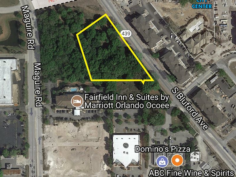 Orange CO Live / Work / Play Retail : Ocoee : Orange County : Florida