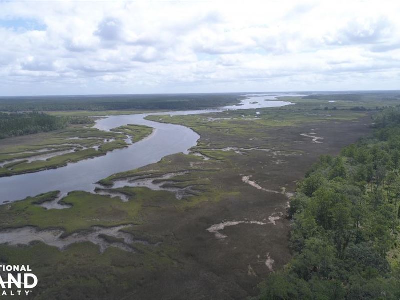 Dean & Ratcliffe Islands : Brunswick : Glynn County : Georgia