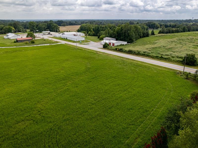 3.25 Acres, Bare Land, Highway : Cord : Independence County : Arkansas