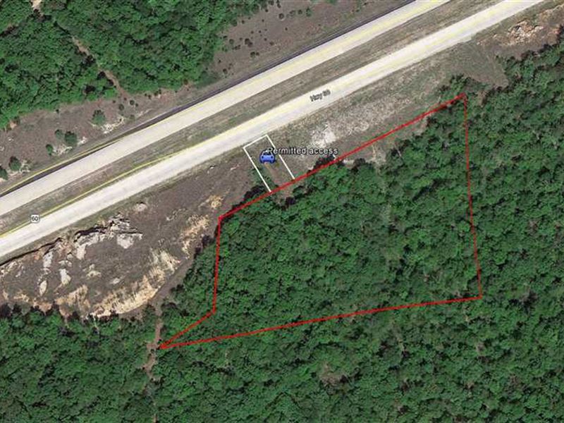 4.6 Acres for Sale in Van Buren : Van Buren : Carter County : Missouri