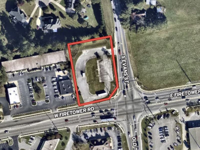 1.3 Acres of Commercial Land for Sa : Greenville : Pitt County : North Carolina