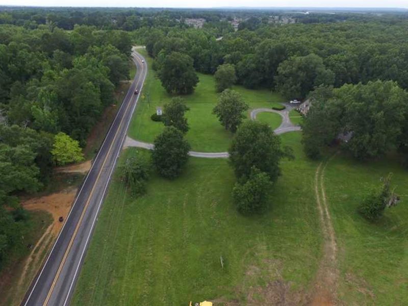 Great Commercial Property, Zoned : Pike Road : Montgomery County : Alabama