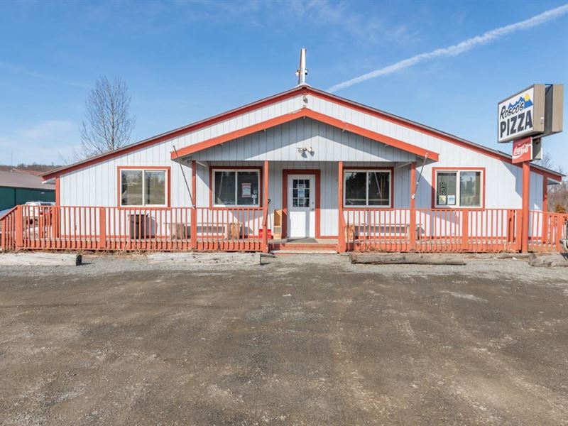 Ninilchik Restaurant : Ninilchik : Kenai Peninsula Borough : Alaska