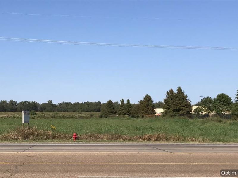 Prime Commercial Lot : Vidalia : La Salle Parish : Louisiana