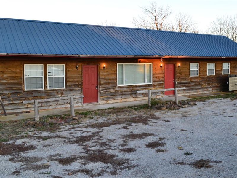 Deer Stand Cafe : Deer : Newton County : Arkansas