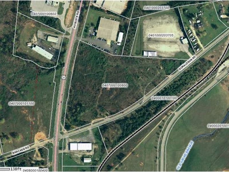 Donaldson Commercial Tract : Greenville : Greenville County : South Carolina