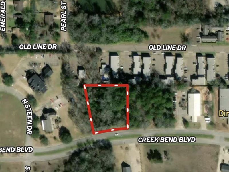1.07 Acre Commercial Lot in Growing : Nacogdoches : Nacogdoches County : Texas