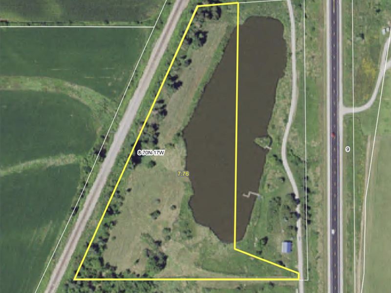 7 Acres M/L for Sale in Appanoose : Moravia : Appanoose County : Iowa