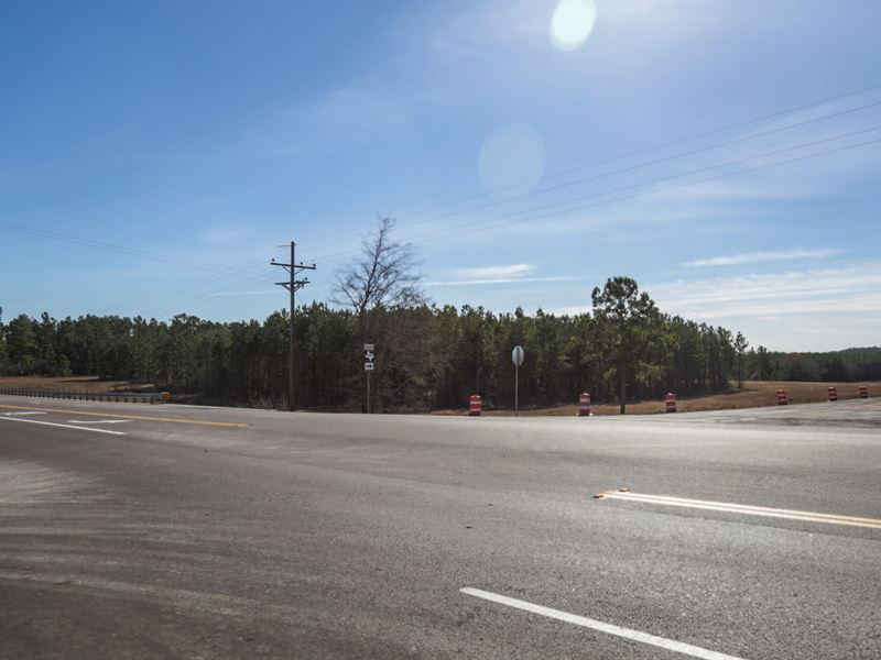 4.09 Ac Hwy 30 & Fm 3179 : Huntsville : Walker County : Texas