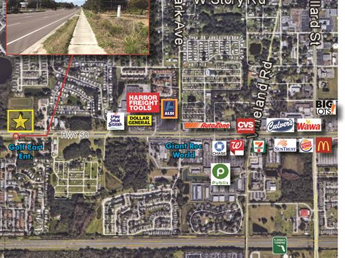 Winter Garden Commercial 4 65 Ac Property For Sale In Winter