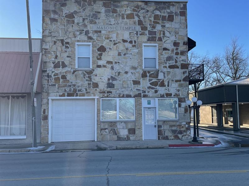 Historic Brick Lodge, 4400 Sq : Manila : Mississippi County : Arkansas
