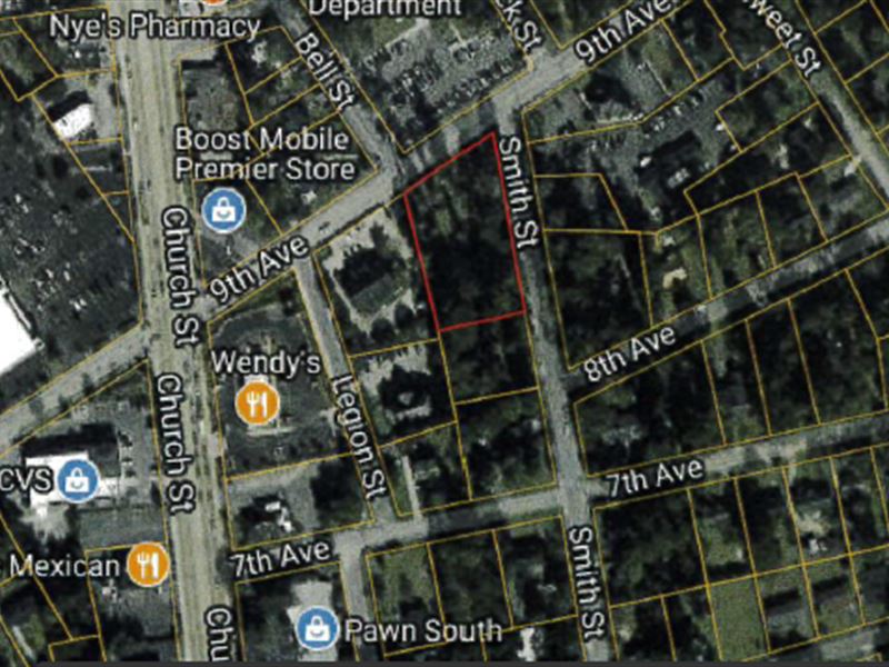 Sloan Parcel : Conway : Horry County : South Carolina