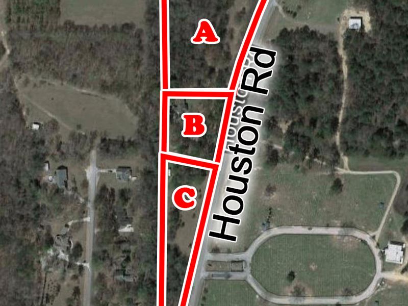 4.06, 8.96 Ac for Sale : Macon : Bibb County : Georgia