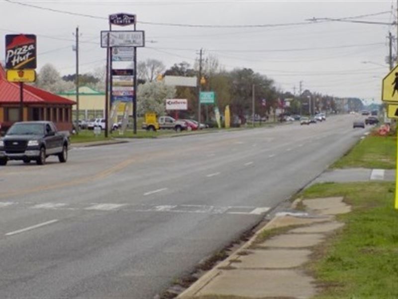 Commercial Lot On Hwy 9 Cheraw Sc : Cheraw : Chesterfield County : South Carolina