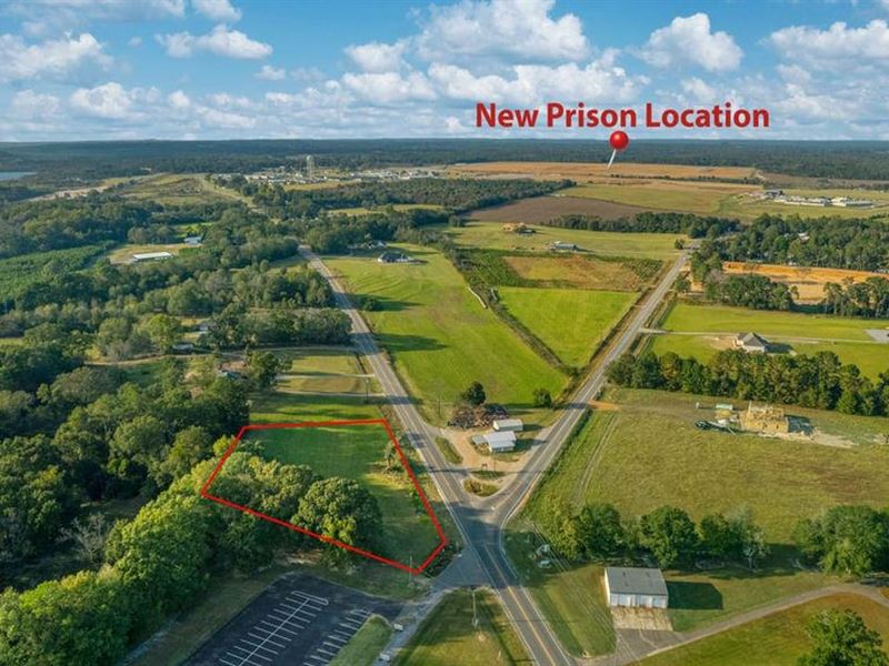 2 Acre Commercial Lot in Elmore Cou : Elmore : Elmore County : Alabama