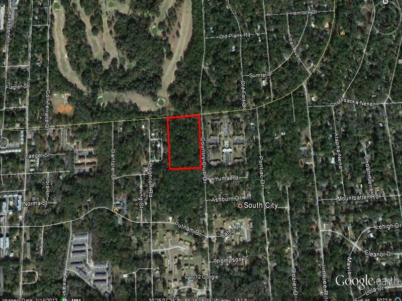 Land for Multifamily Development Jt : Tallahassee : Leon County : Florida